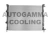 AUTOGAMMA 103220 Radiator, engine cooling